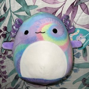 Delphine - 8 Inch Squishmallow Axolotl NWT